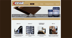 Desktop Screenshot of crystalcoatings.com.my